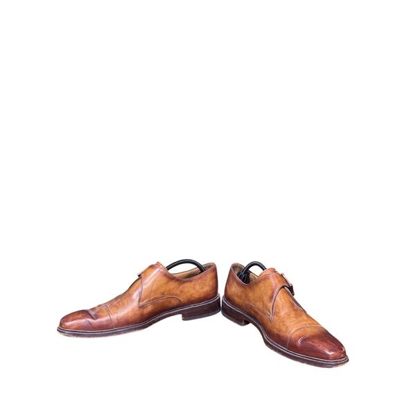 Magnanni monk strap dress shoes size 12 - Picture 3 of 10